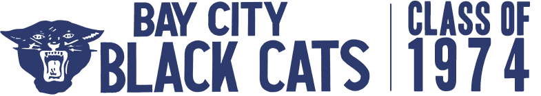 Logo Bay City Black Cats